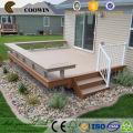 High Strength Art Color Solid Outdoor Floor Wood Plastic Composite